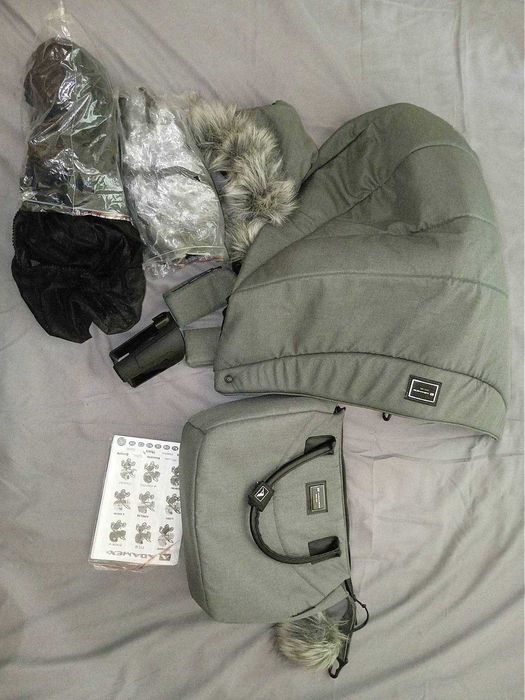 Дитяча коляска Adamex Lumi Air