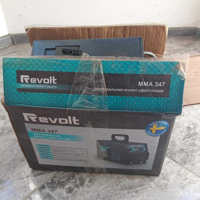 Зварювальний апарат revolt mma-347