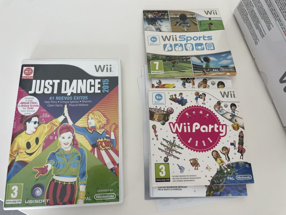 Nintendo wii Family Edition