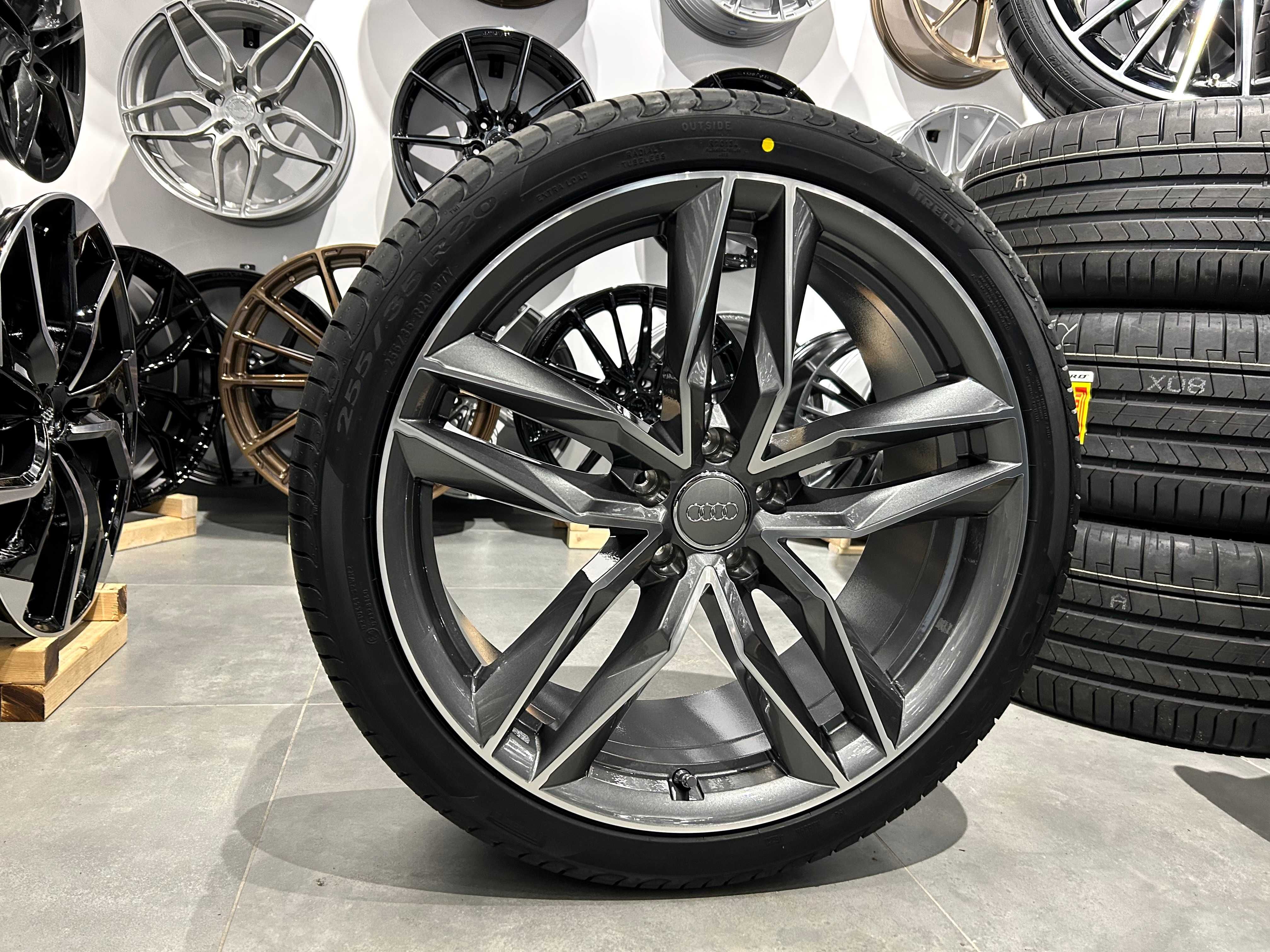 Koła letnie 20 5x112 ET30 Audi A6 C7 A7 4G Pirelli MAM RS3