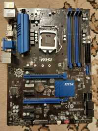 Материнська плата MSI H81-P35