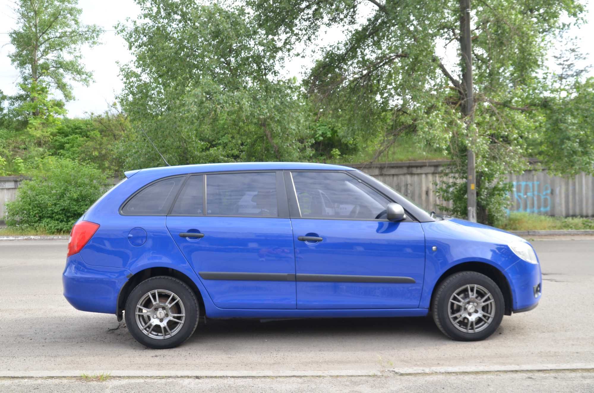 Skoda Fabia 1.4 155 000km