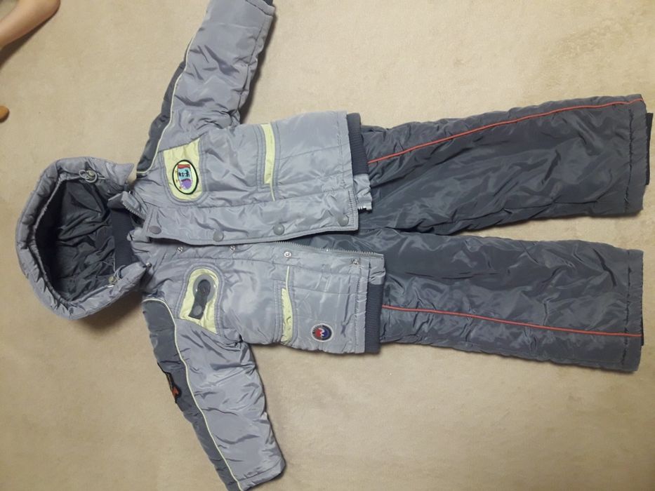 Зимовий комбінезон зріст 86-100