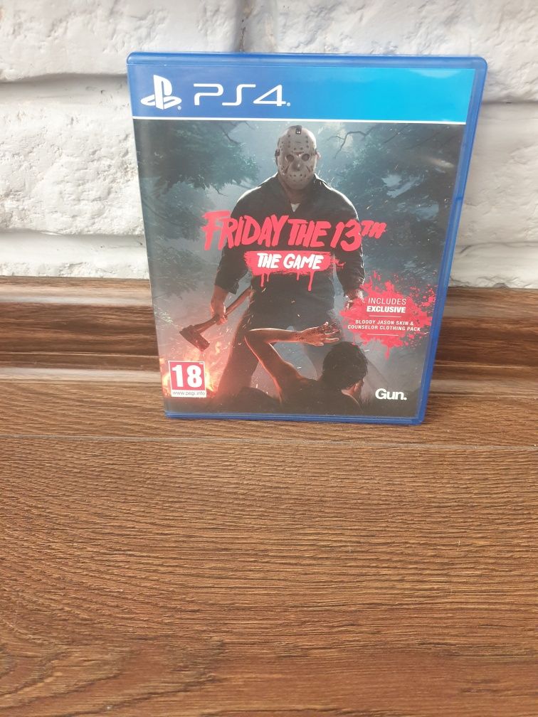 Ps4 PlayStation 4    Friday the 13th