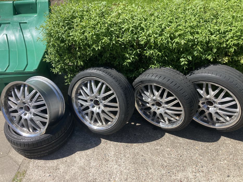 Felgi RX Whels  Germany 8.5J 19 ET30 5x112 CHROM