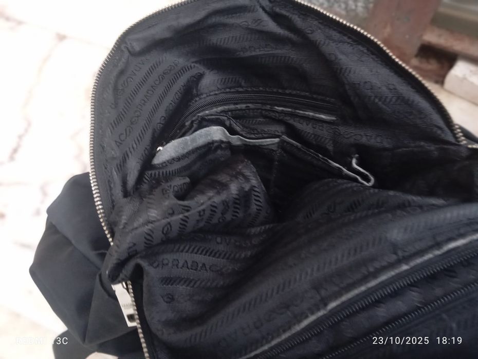 Mochila PRADA Original