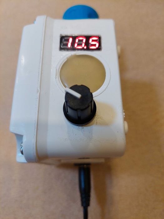 * Turbinka- wentylator z reg. obrotów do Generatora dymu do wędzarni *