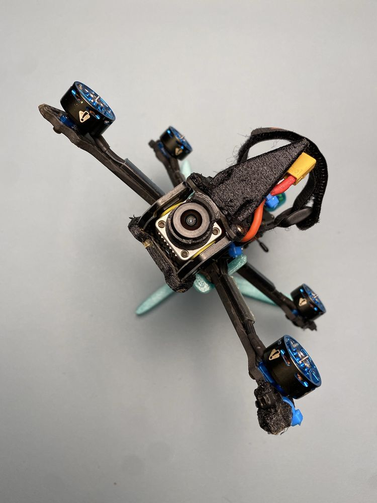 Drone FPV volador II