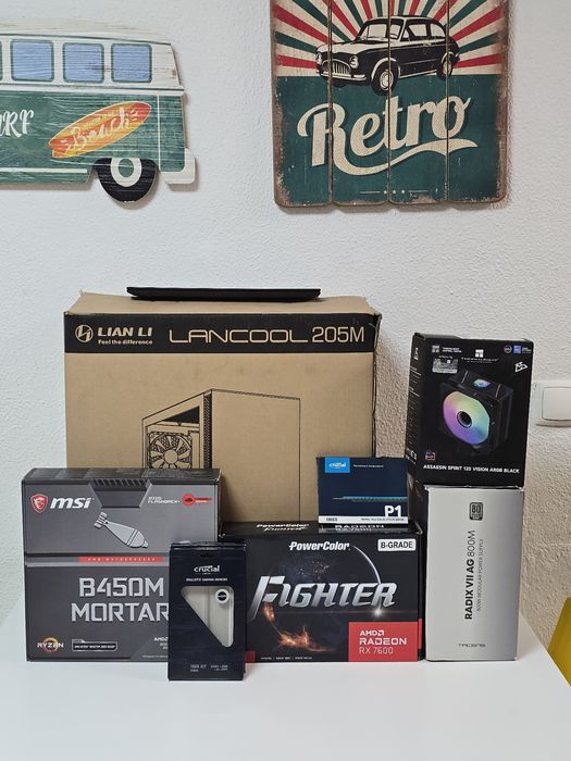 PC Gamer Ryzen 5600X