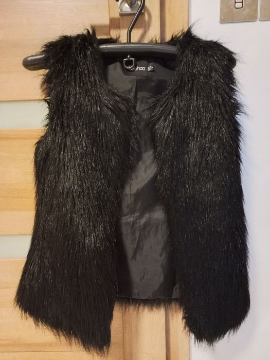 Boohoo kamizelka futrzana 38 st.bdb