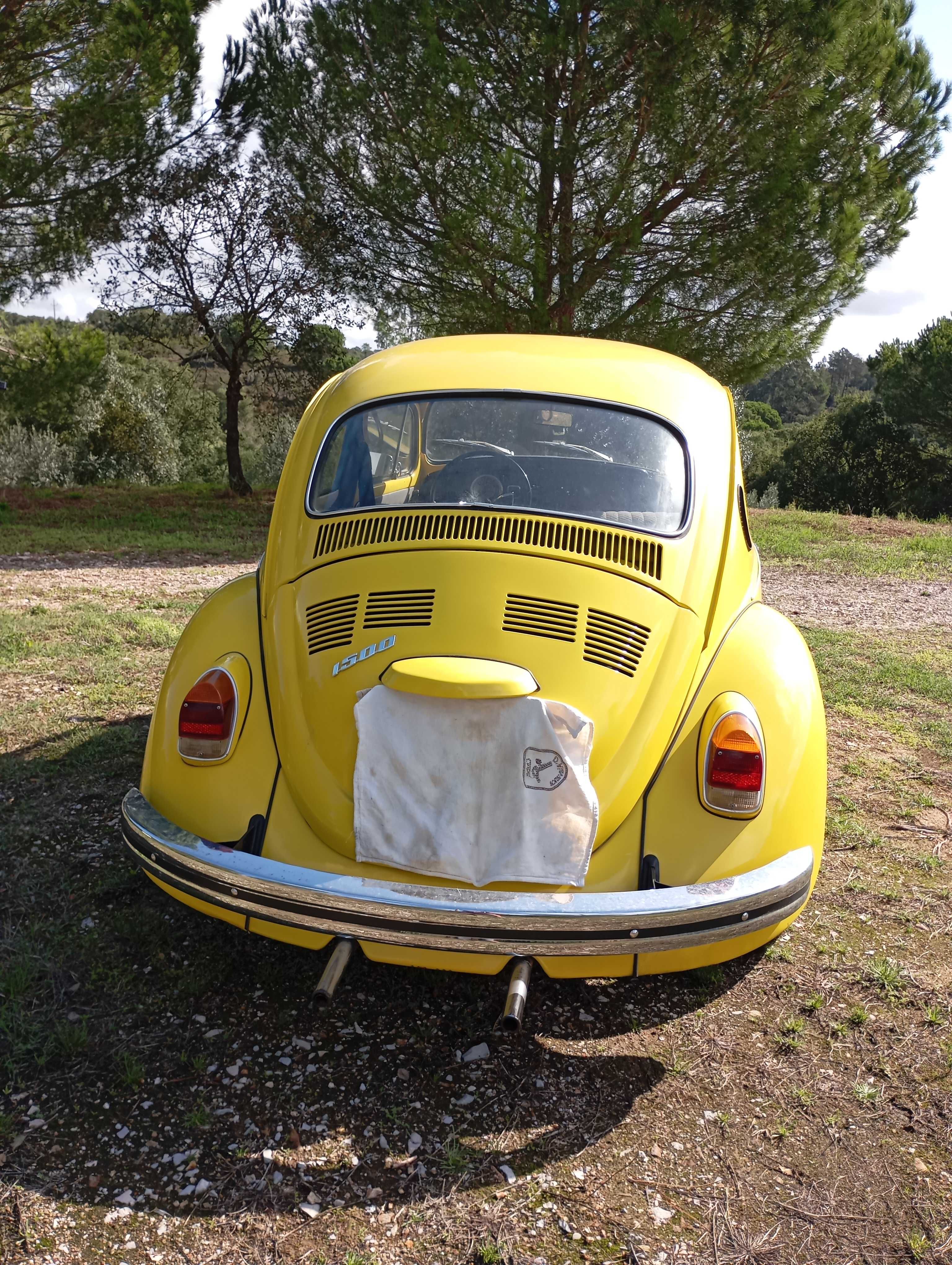 Vendo VW Carocha 1500 de 1968