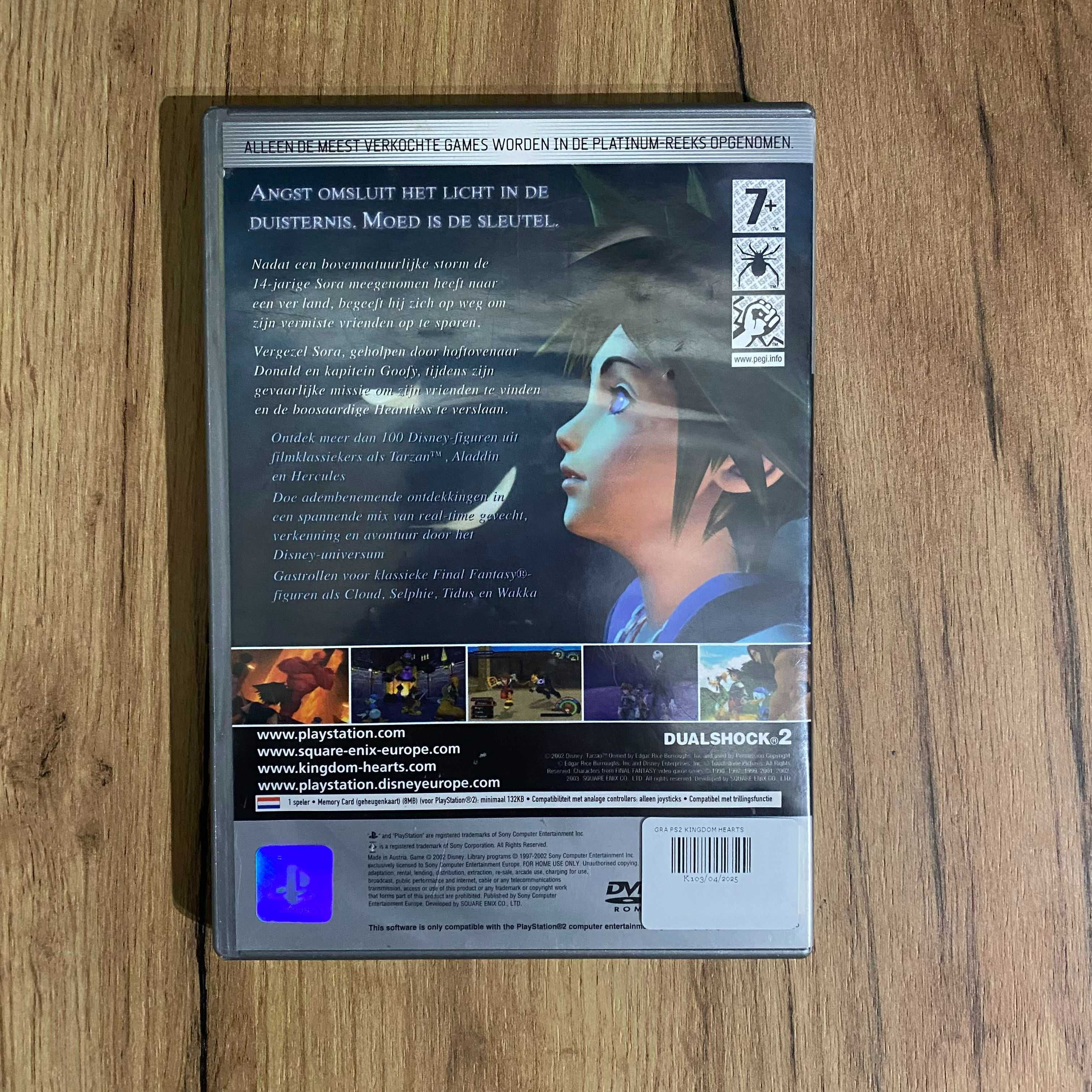 Gra PS2 Kingdom Hearts