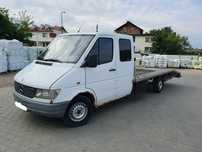 Mercedes-Benz Sprinter 312 Autolaweta  Autolaweta Najazd Dubel Kabina 312tdi 6 Osobowy Ładownośc 1400kg.