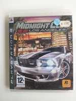 Gra Midnight Club Los Angeles PS3 Play Station ps3 wyścigowa pudełkowa