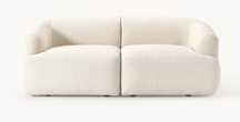 Sofa modułowa Boucle Sofia 2-osobowa