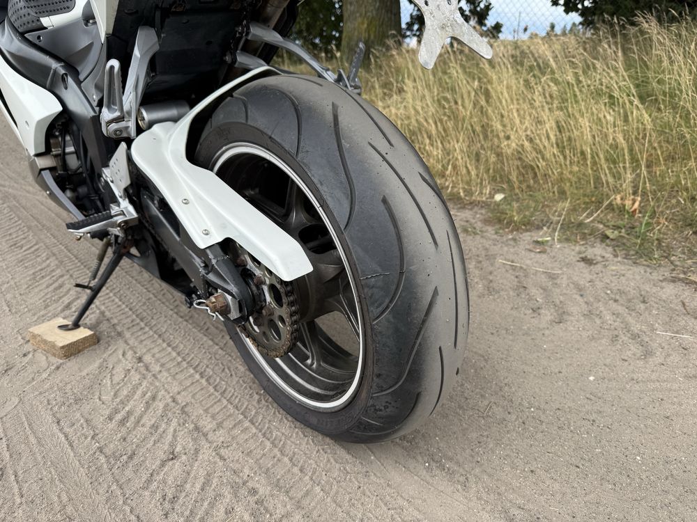 Kawasaki ZX6R 636 Ninja 2008r 131 kM wydech Akrapovic