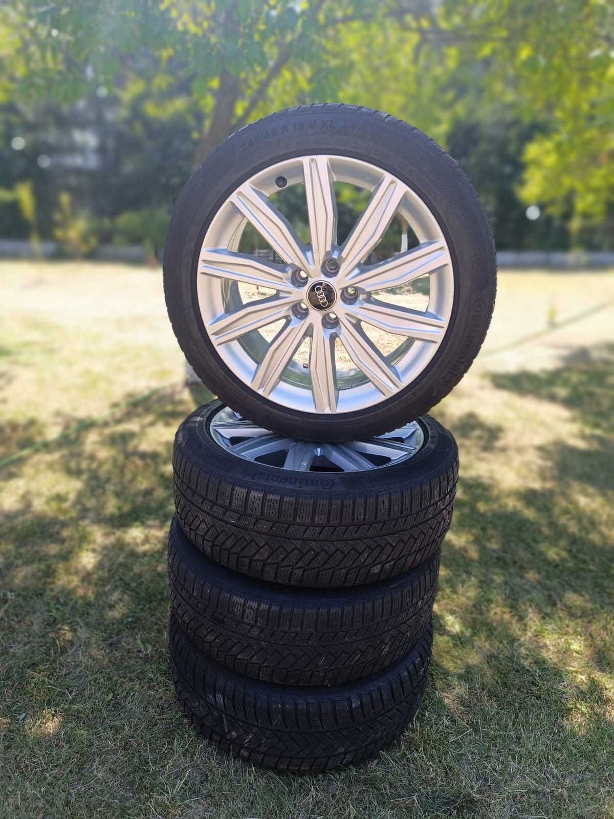Komplet kół zimowych od Audi Pirelli Sottozero 3 245/45 R19