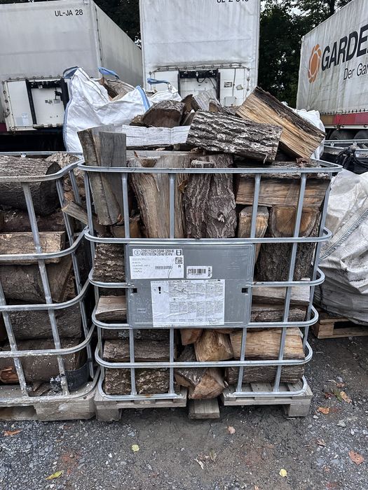 Drewno opałowe, kominkowe sezonowane TRANSPORT