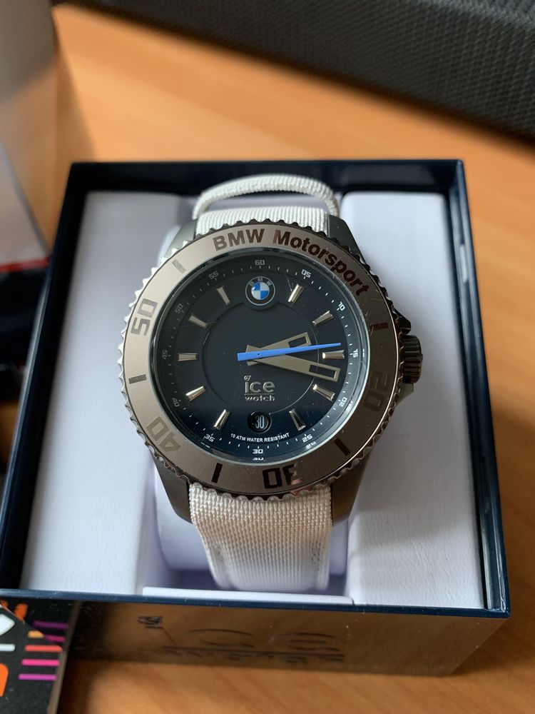 Zegarek Ice Watch BMW kolor biały