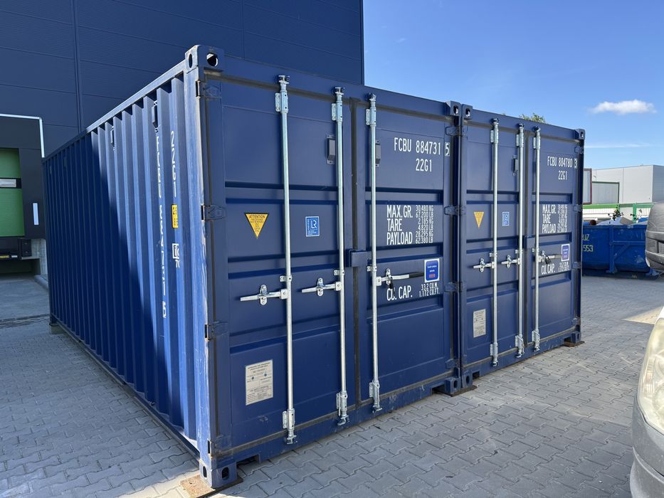 Wynajem kontener magazynowy