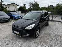 Ford Kuga 1Właściciel Klima Cz.Parkownia Tempomat HAK Serwis StanBDB RATY