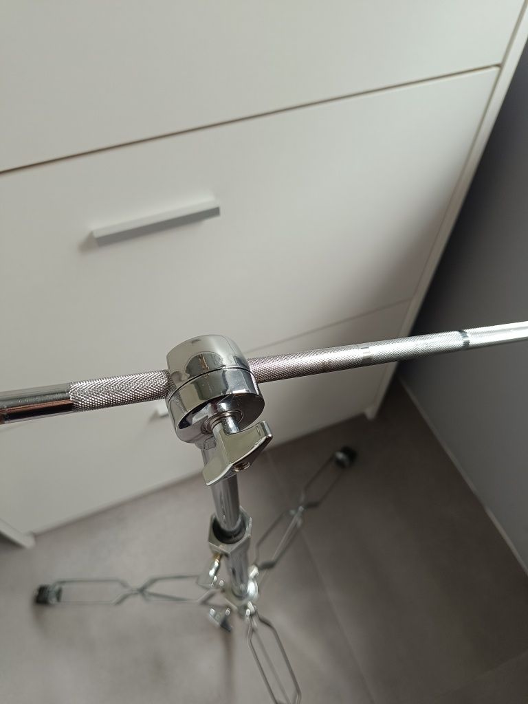 Statyw łamany do talerza, cieżki i stabilny Tama Pearl Mapex Dw