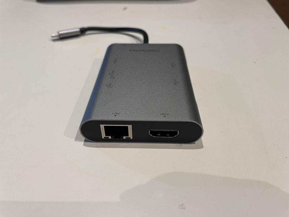 Adapter USB-C QGeeM HC0801