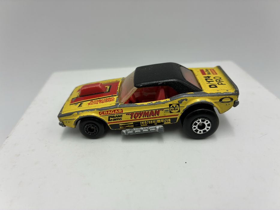 1976 Matchbox Superfast Dodge Challenger toyman