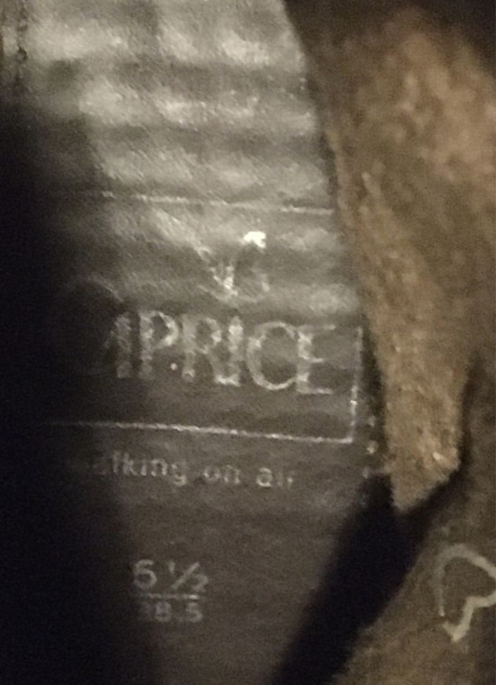 Botki zimowe, damskie, niemieckiej firmy Caprice, rozm. 38,5