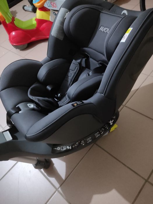 Cadeira Auto Avova SWAN - FIX | 40cm - 125cm