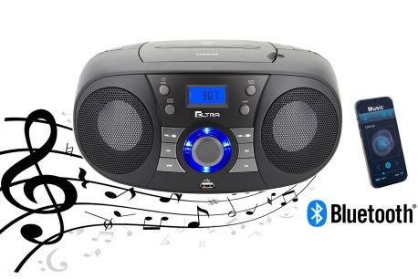 Odtwarzacz Bluetooth CD-MP3 Sabrina
