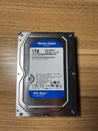 Жорстий диск WD Blue 1 TB 7200 rpm 64 MB SATA 3