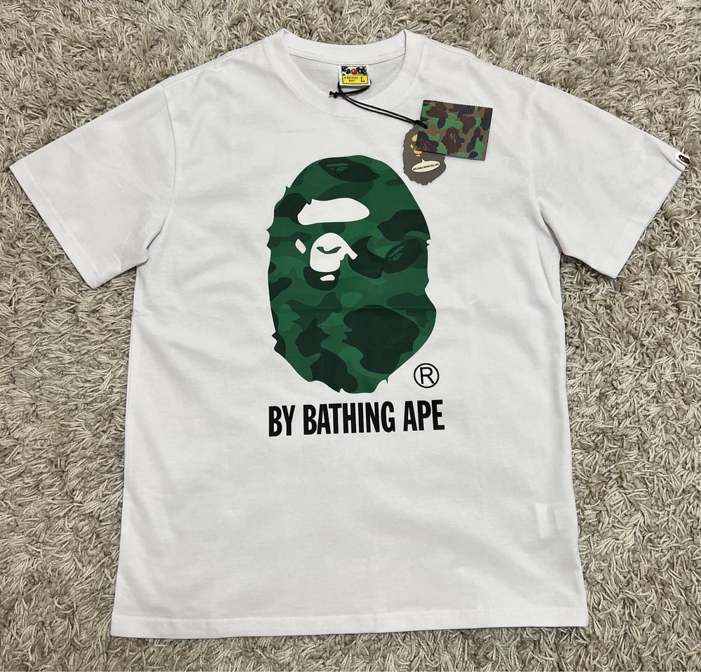 Bape a bathing ape футболка
