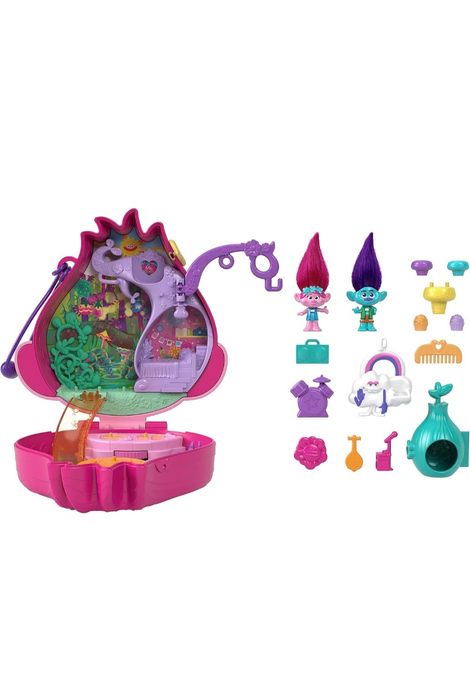 Нюанс Набір Поллі покет Тролі polly pocket Trolls