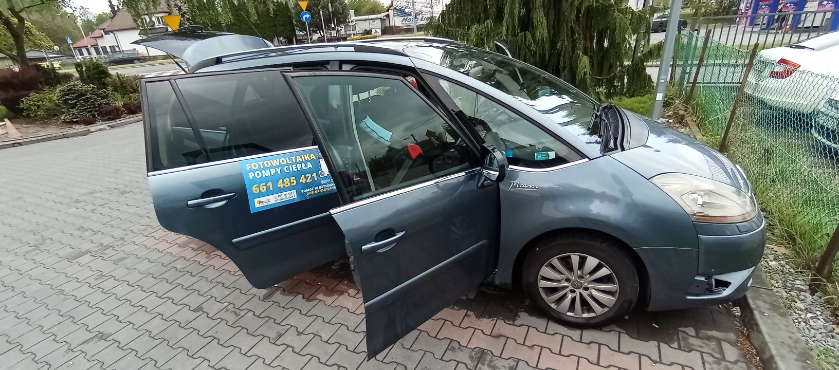 Citroen C4 Grand Picasso exclusive idealny dla rodziny z dziećmi