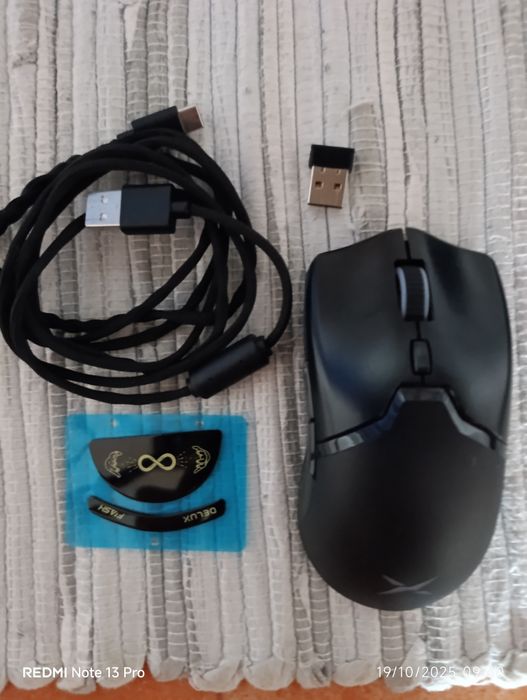 Vendo mouse Delux M800pro 3370