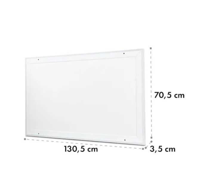 Grzejnik na podczerwień LED 800W Klarstein F-585