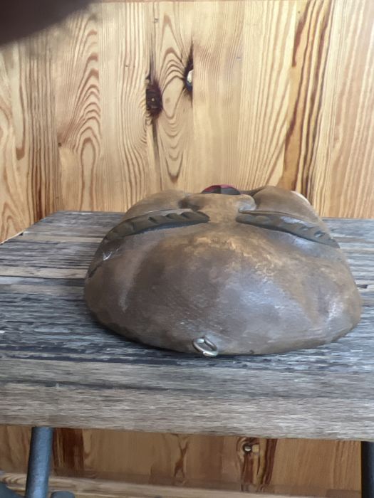 Sprzedam maskę (płaskorzeźba) wykonaną z drewna.