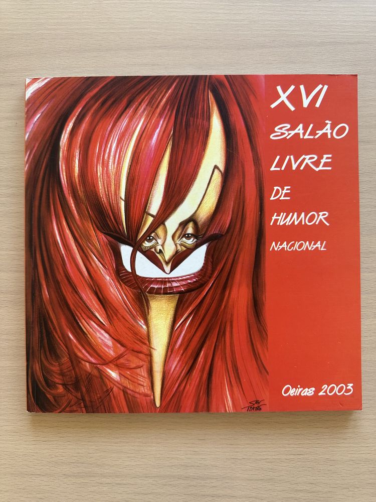 Livro XVI Salão Livre de Humor Nacional