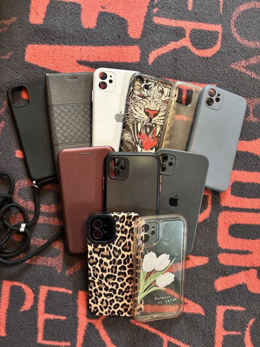 Чехли на айфон 11