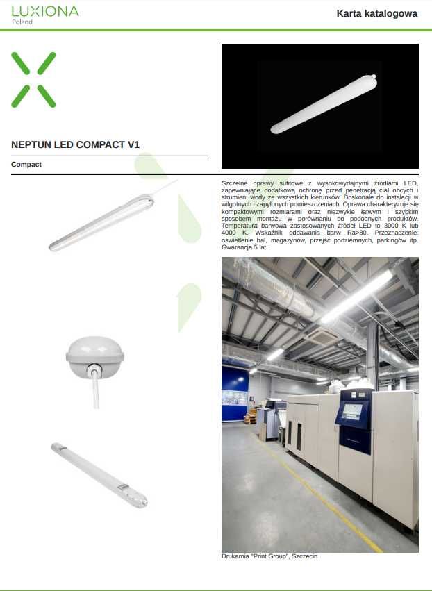 LUXIONA NEPTUN LED Compact V1 8000 (67 w)-(8970 lm)-(4000 K)