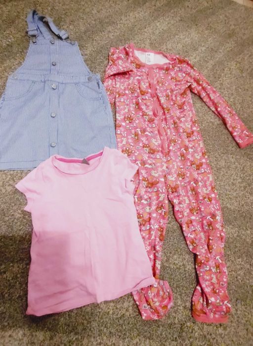 Paka ubrań dla dziewczynki