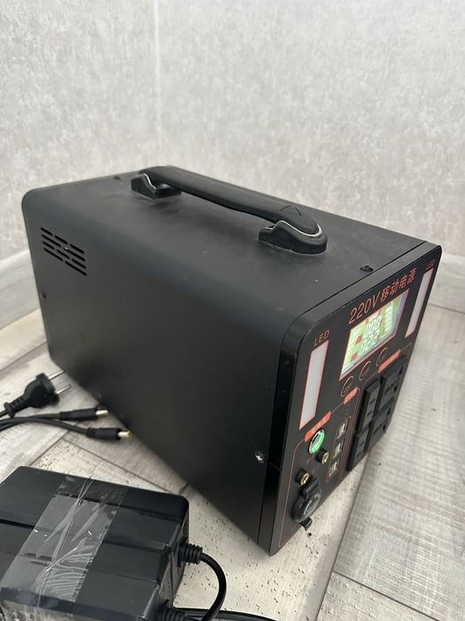 ‼️Срочно‼️ Портативная электростанция LiFePO4 1200W / 1800Wh