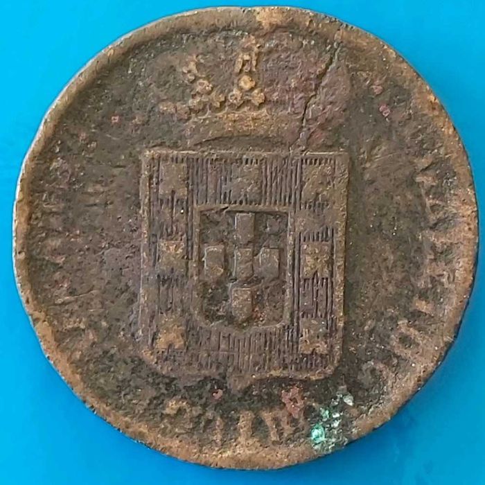 40 Reis de 1831, Pataco, D. Miguel l