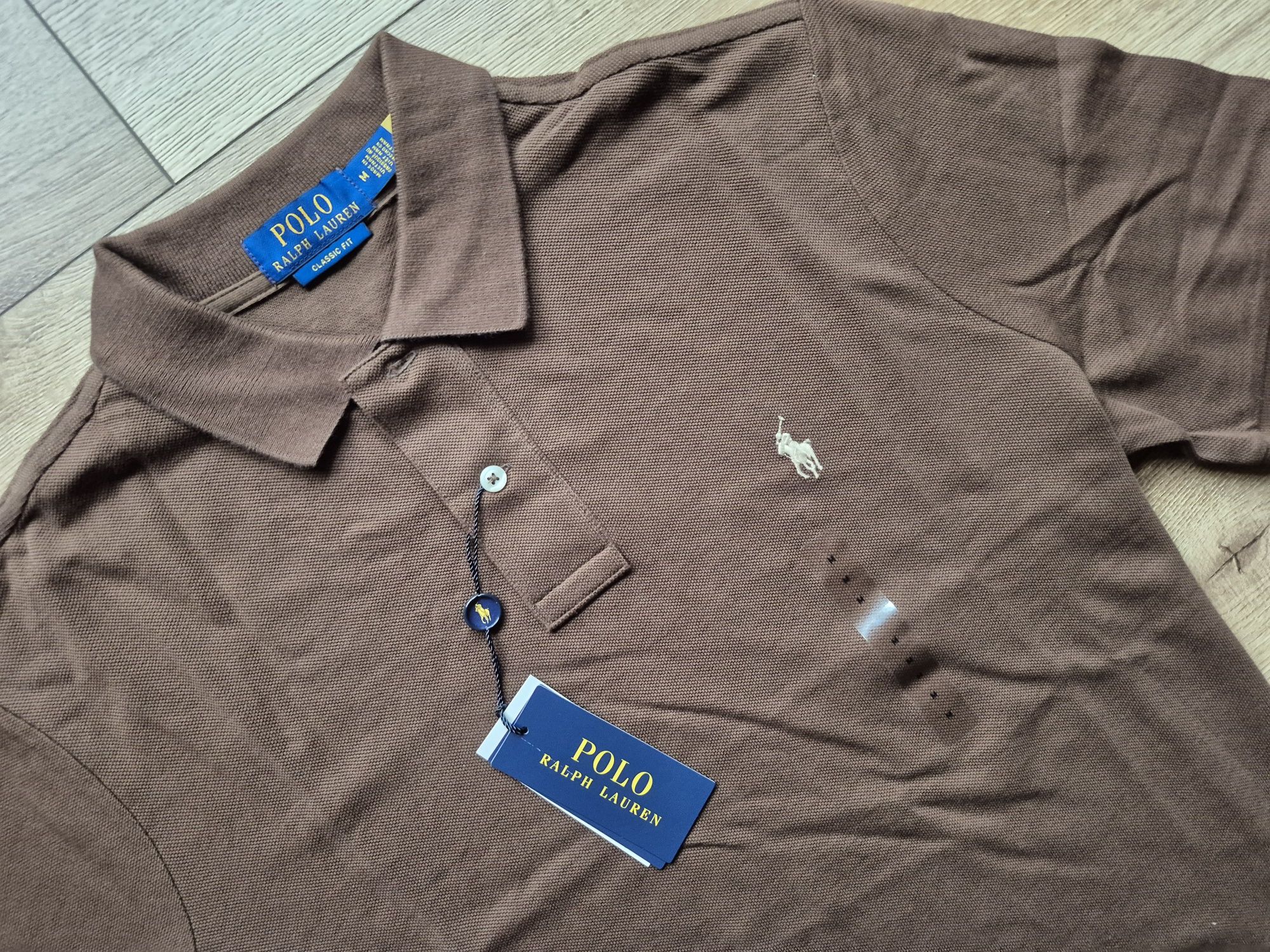 Bluzka Koszulka Polo Męska Ralph Lauren M
