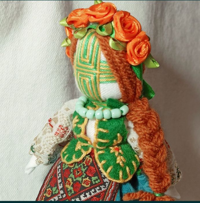 Лялька мотанка ручної роботи