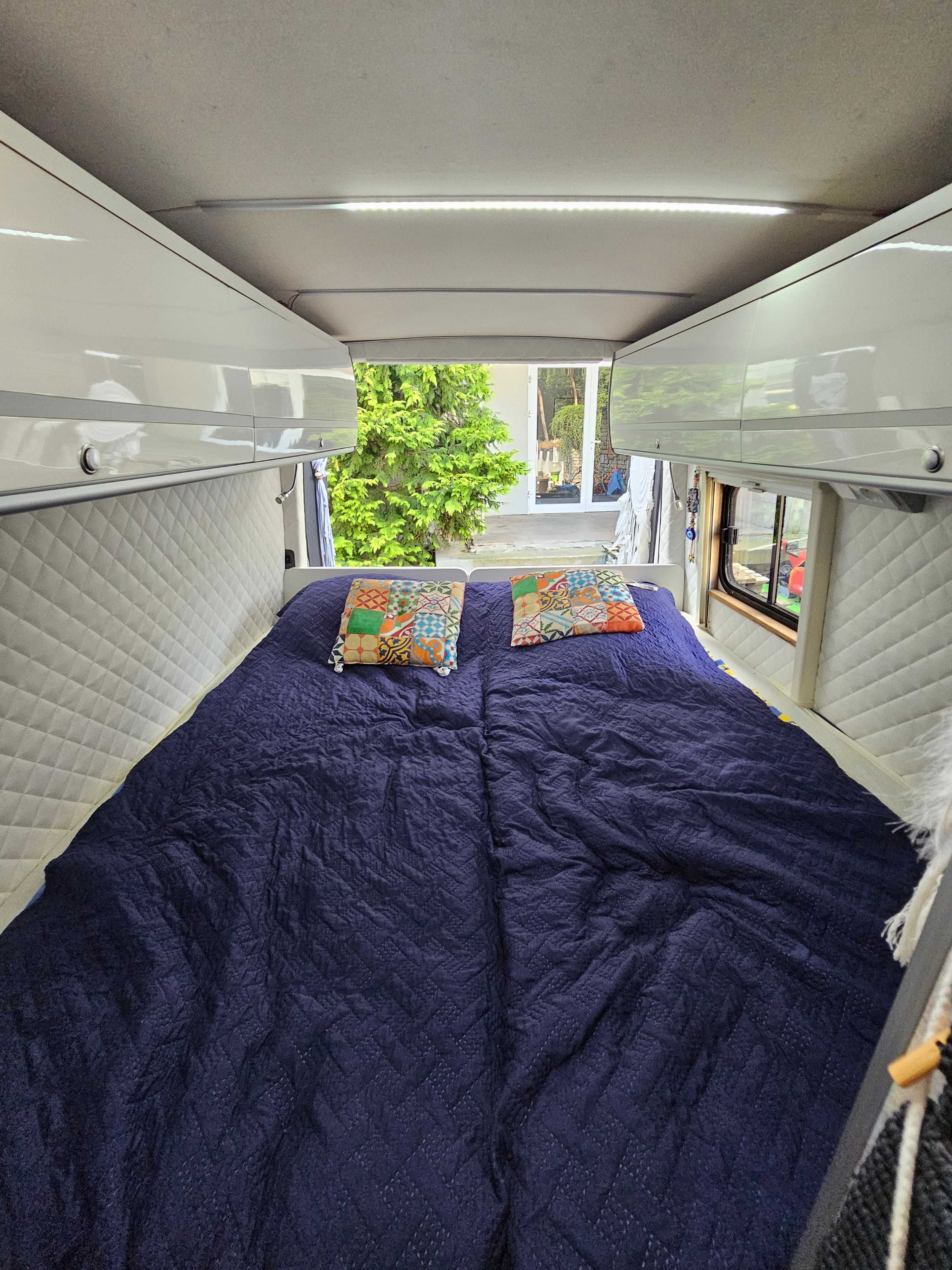 VW Crafter 2,0 TDi Kamper 2018r. możliwa zamiana