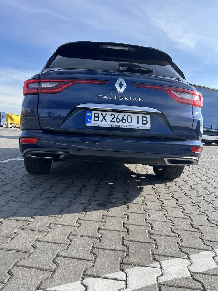 Renault Talisman 4 control Максимальна