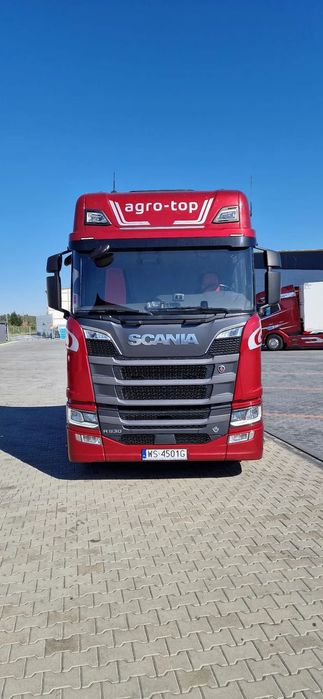 Scania R530  Scania R530 V8