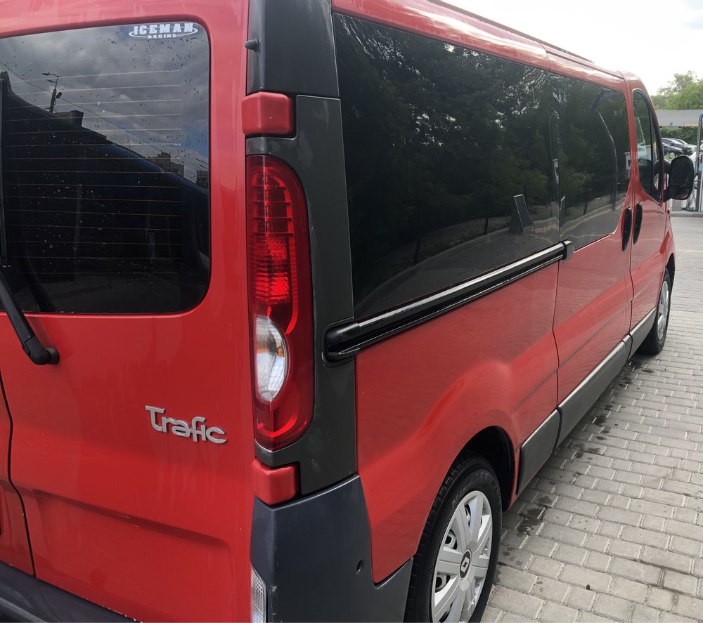 Продам Renault Trafic 2006г LONG НЕКРАШЕН! Я Хозяин!